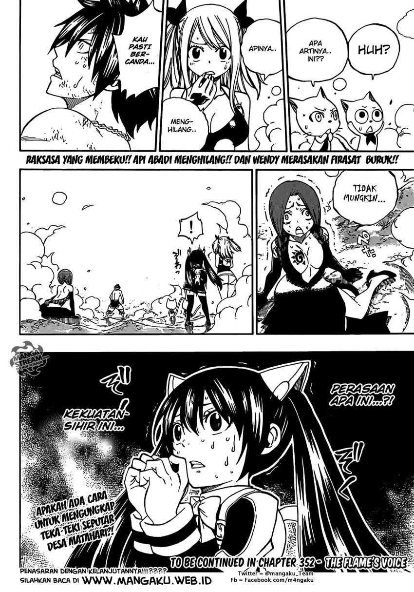 Fairy Tail Chapter 351