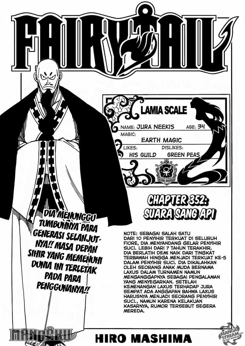 Fairy Tail Chapter 352