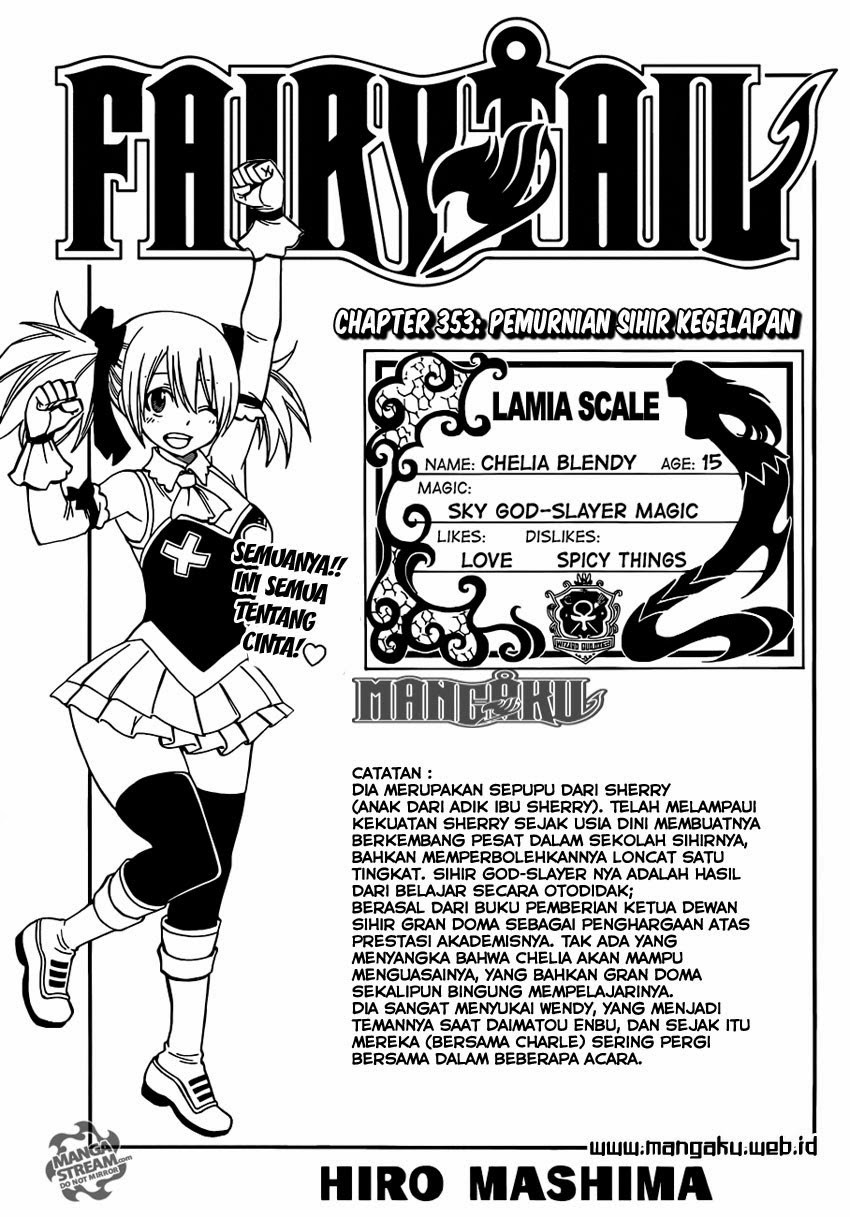 Fairy Tail Chapter 353
