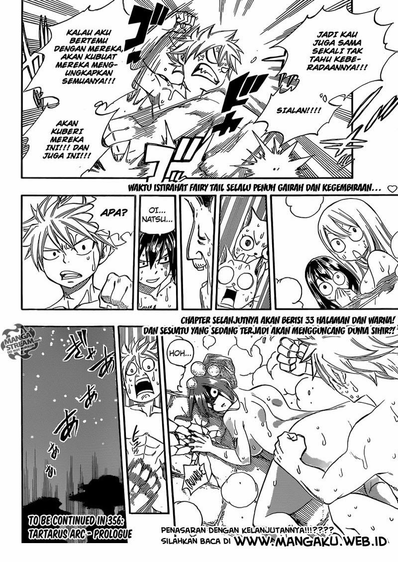 Fairy Tail Chapter 355