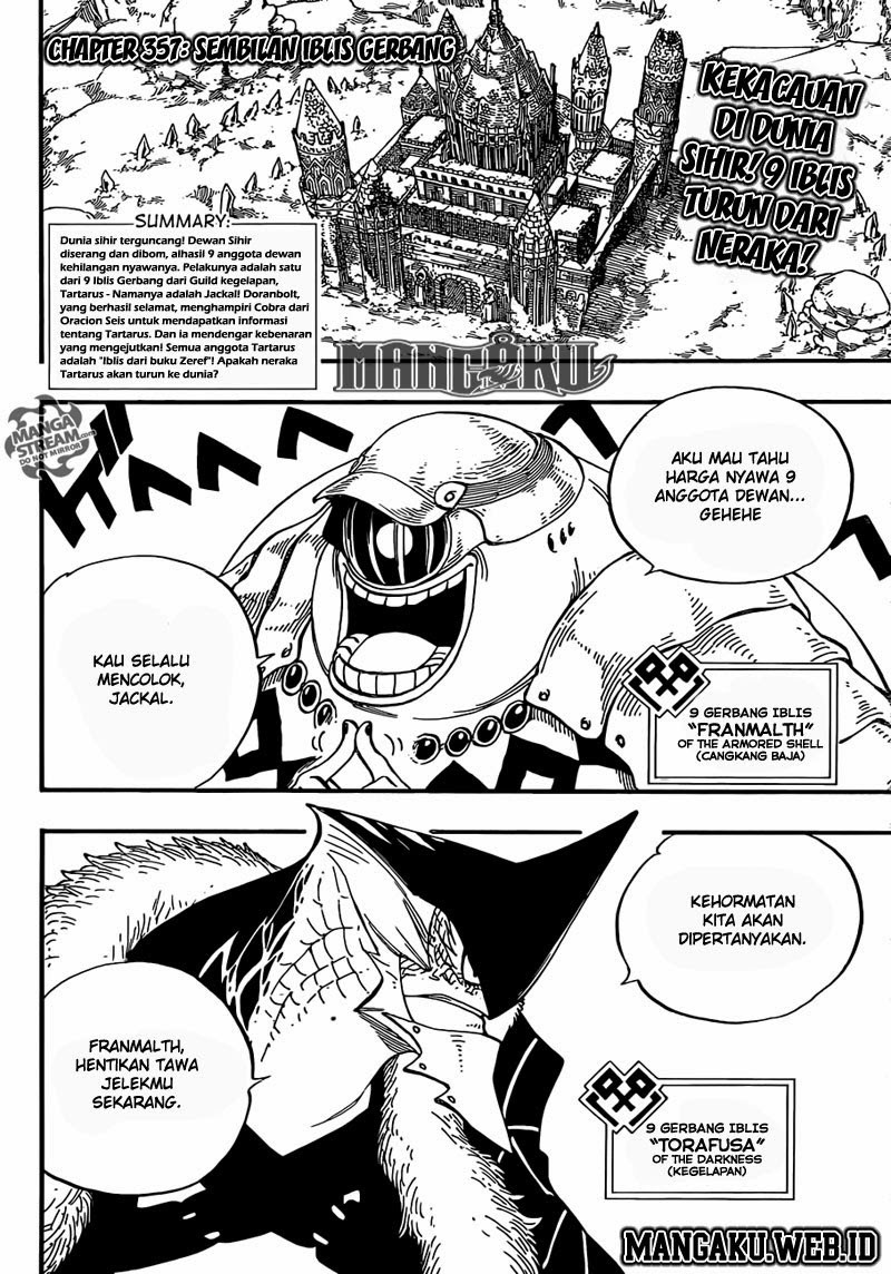 Fairy Tail Chapter 357