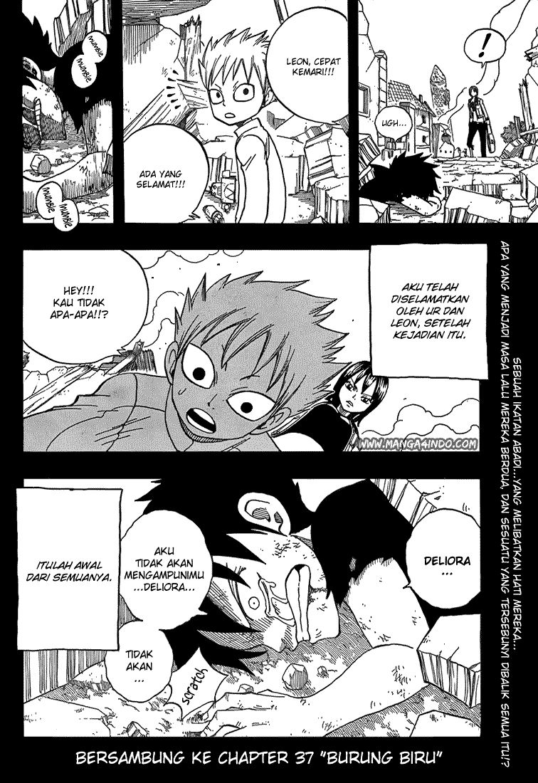 Fairy Tail Chapter 36