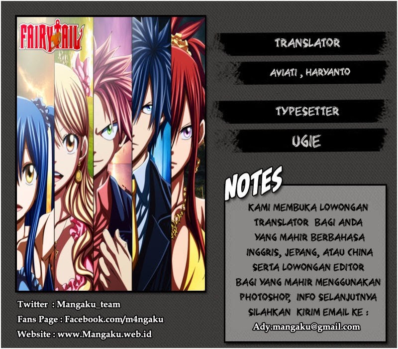 Fairy Tail Chapter 362