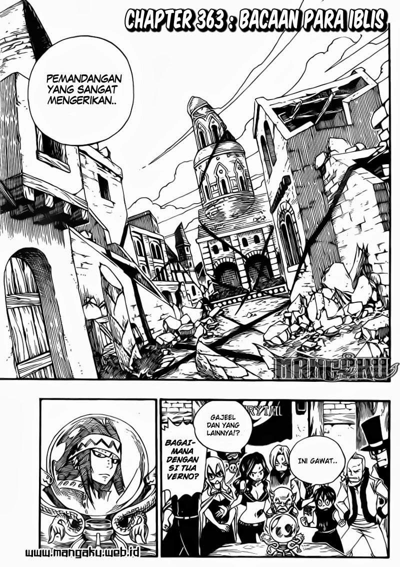 Fairy Tail Chapter 363