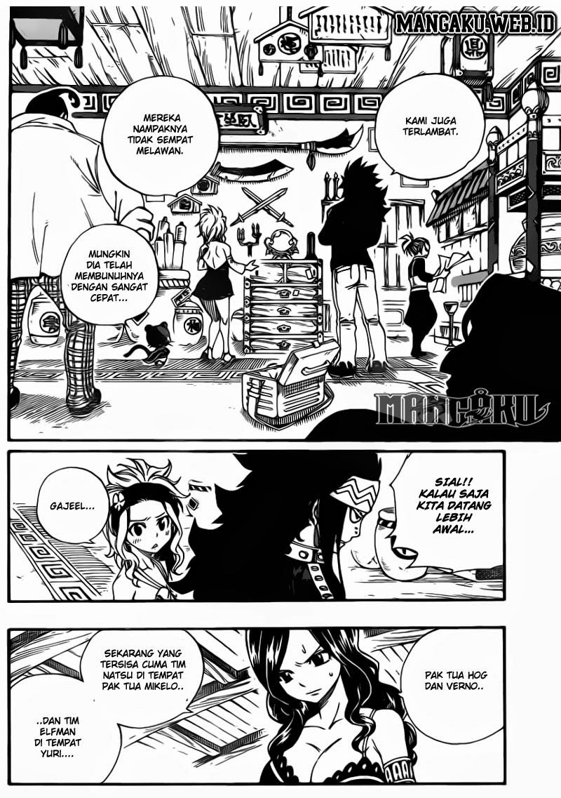 Fairy Tail Chapter 363