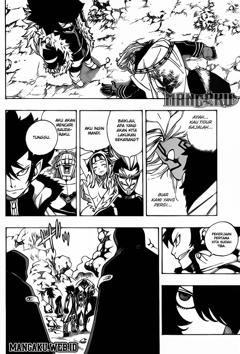 Fairy Tail Chapter 364