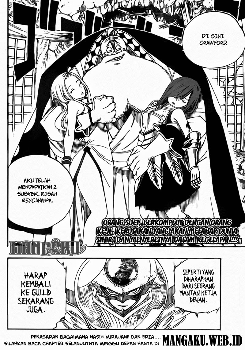 Fairy Tail Chapter 364