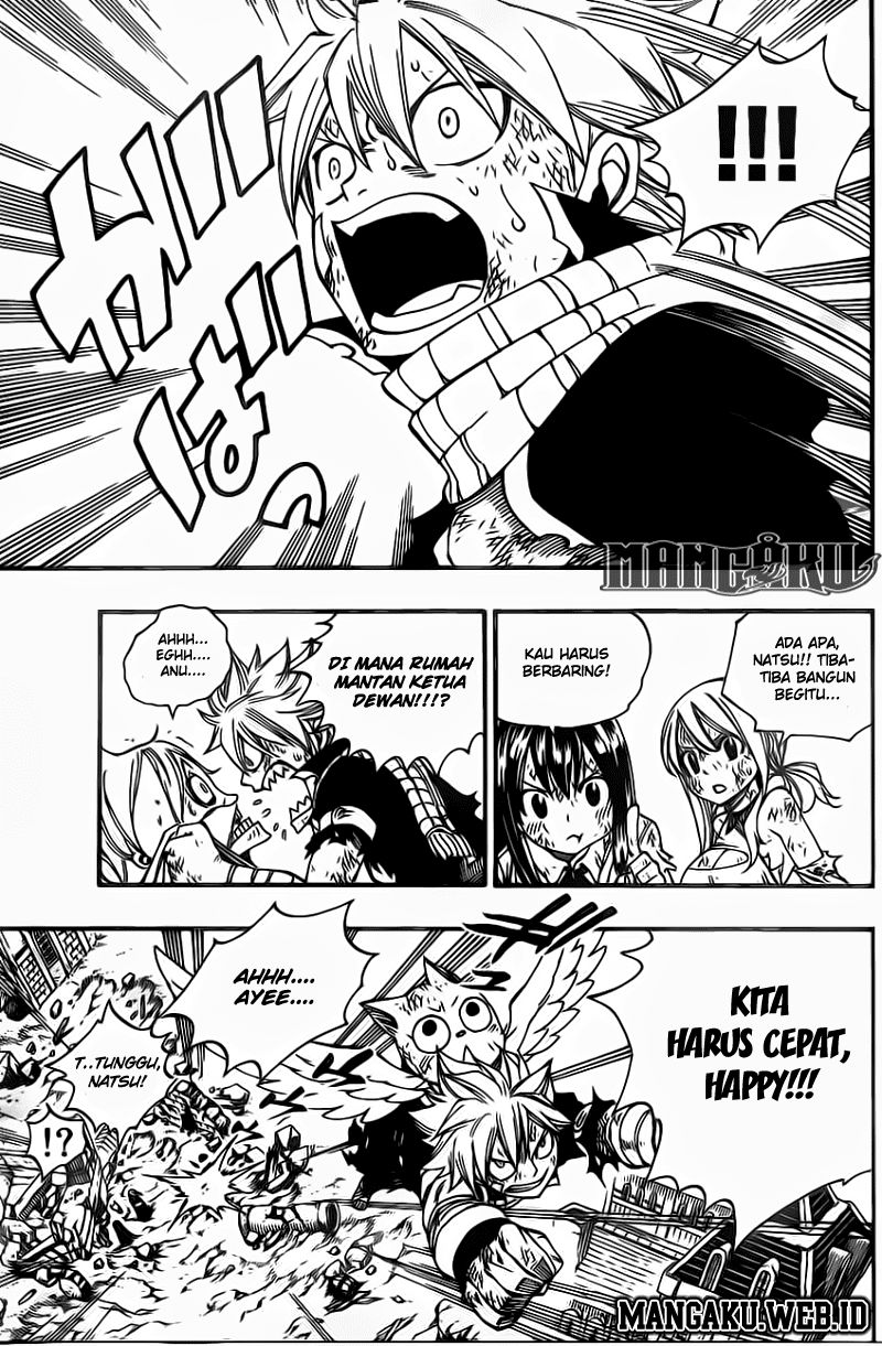 Fairy Tail Chapter 364