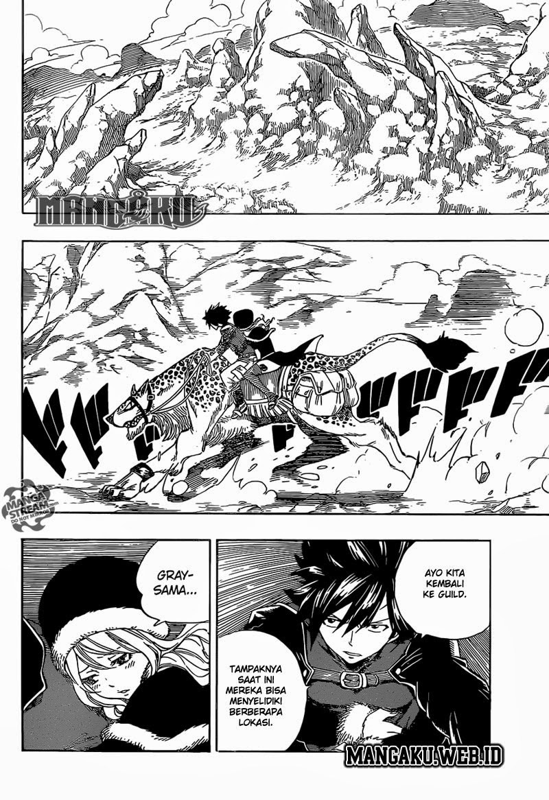 Fairy Tail Chapter 366
