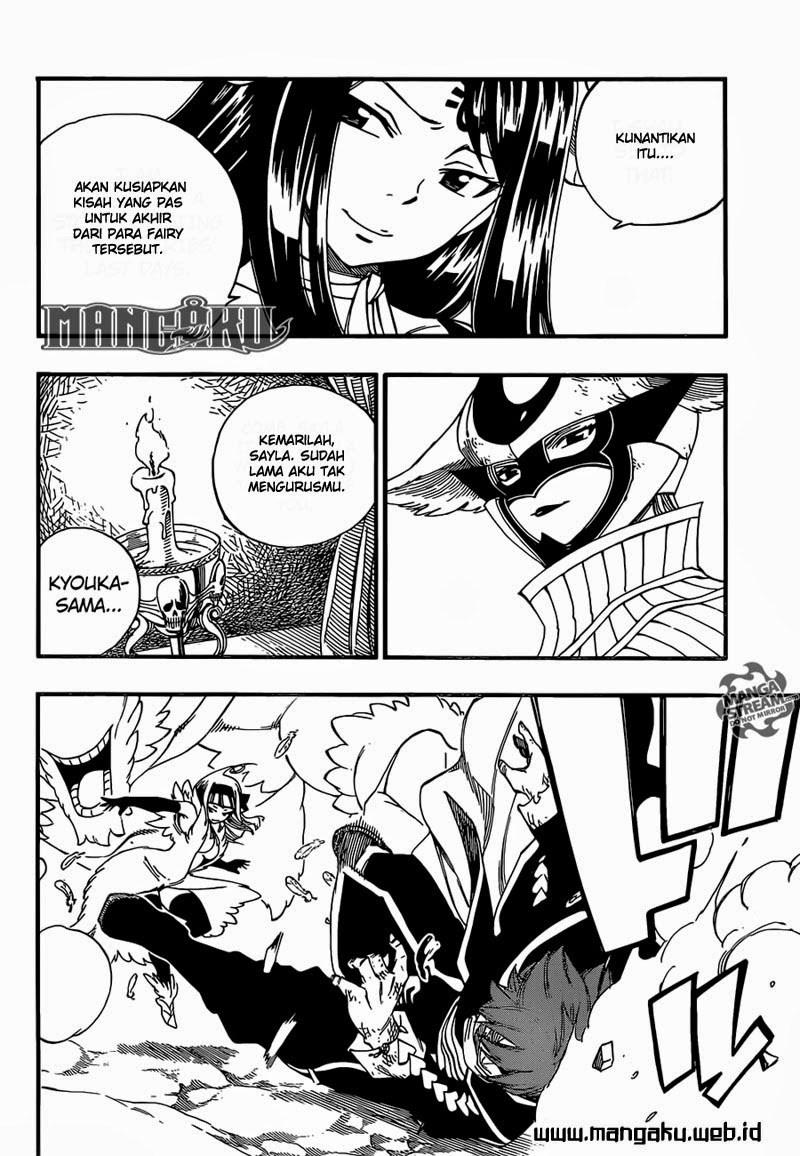 Fairy Tail Chapter 367