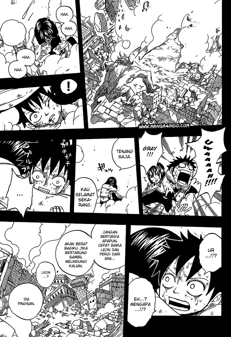 Fairy Tail Chapter 37