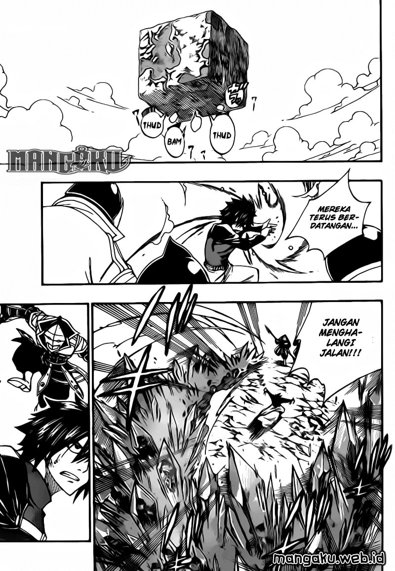 Fairy Tail Chapter 372