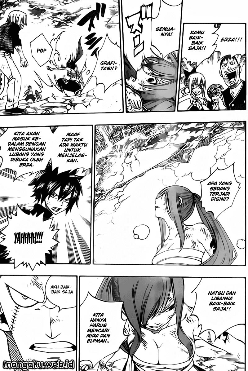 Fairy Tail Chapter 373