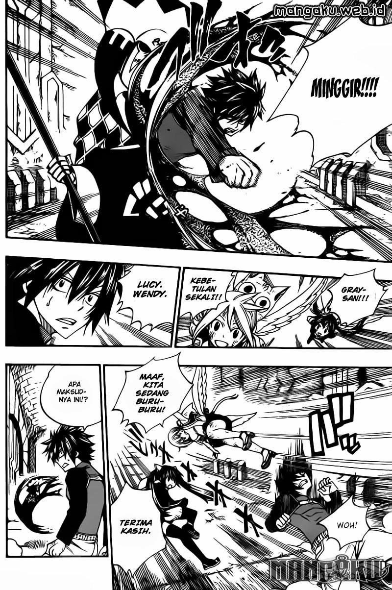 Fairy Tail Chapter 374