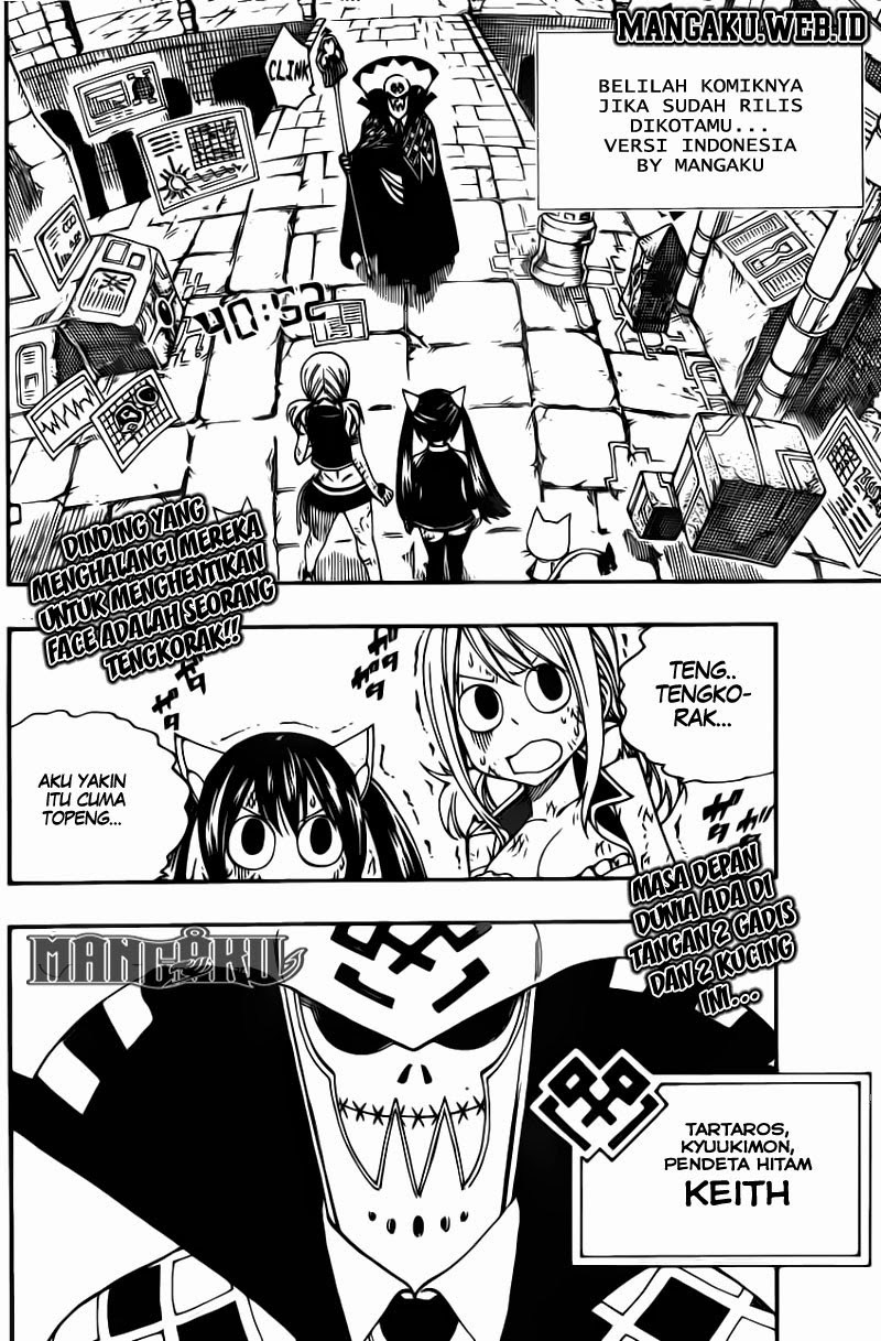 Fairy Tail Chapter 374