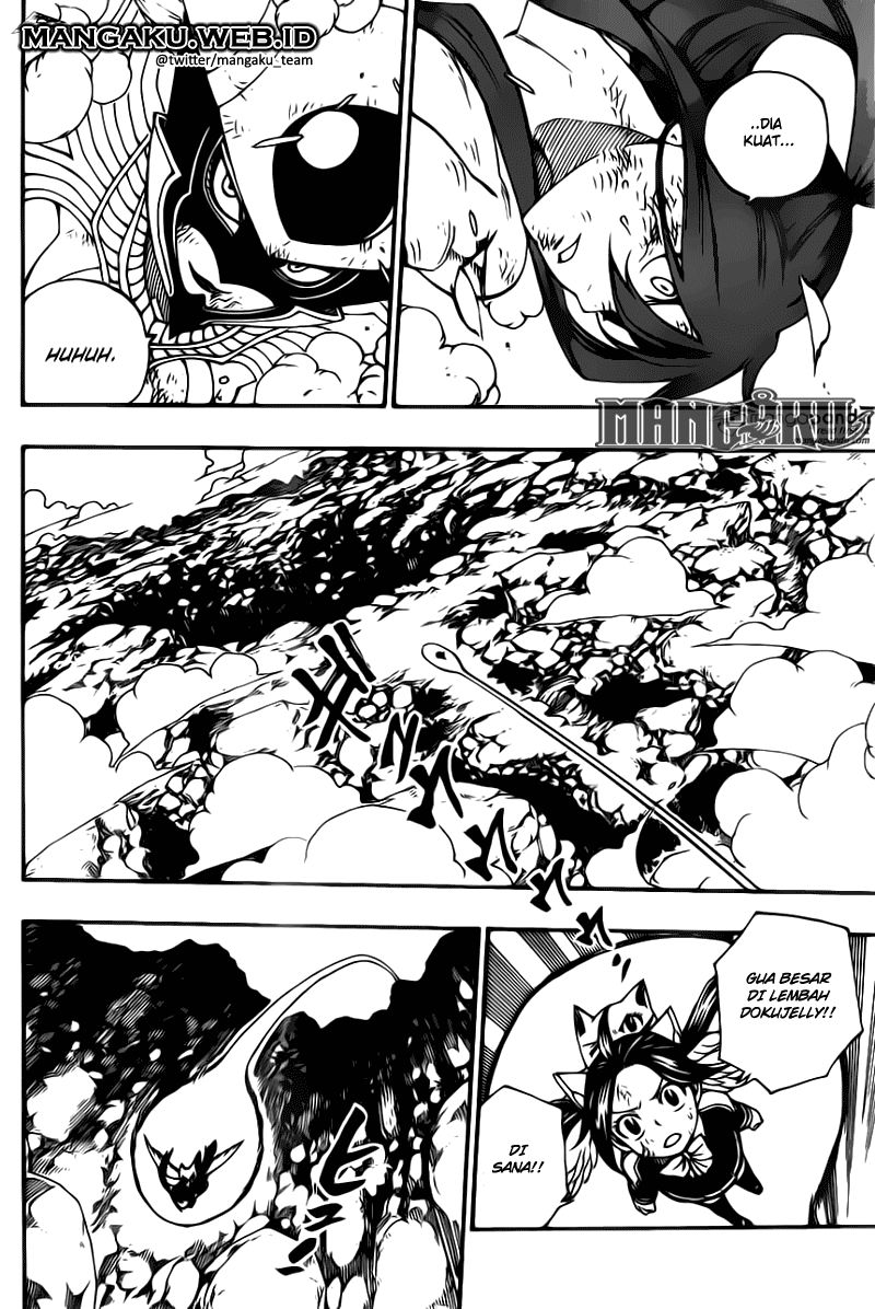 Fairy Tail Chapter 375
