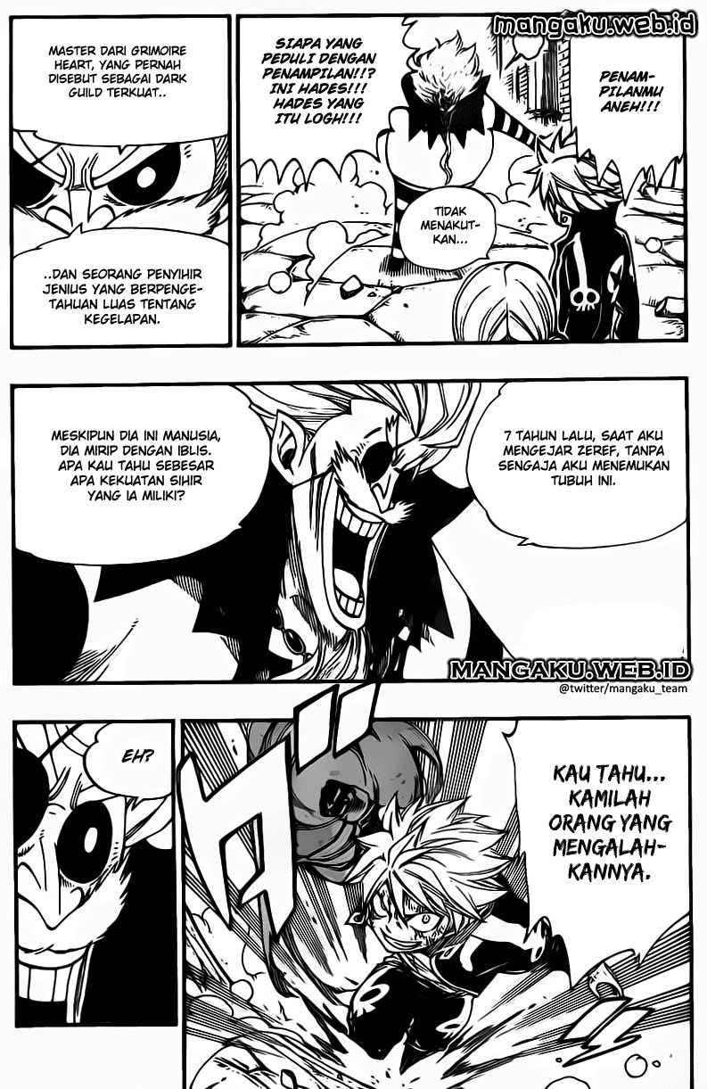 Fairy Tail Chapter 375