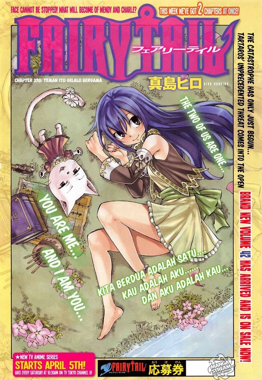 Fairy Tail Chapter 378