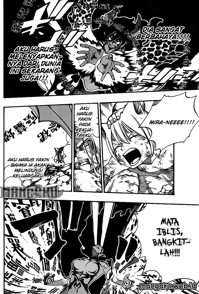Fairy Tail Chapter 381