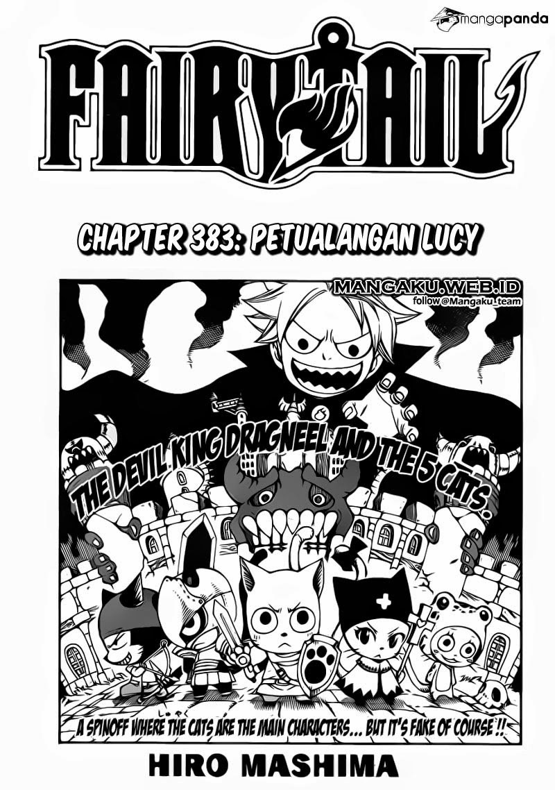 Fairy Tail Chapter 383
