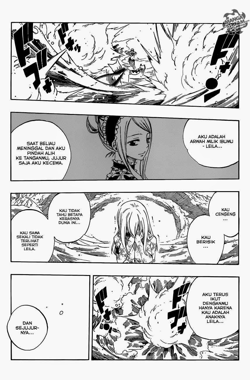 Fairy Tail Chapter 384