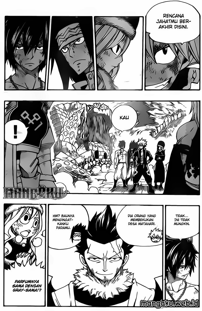 Fairy Tail Chapter 387