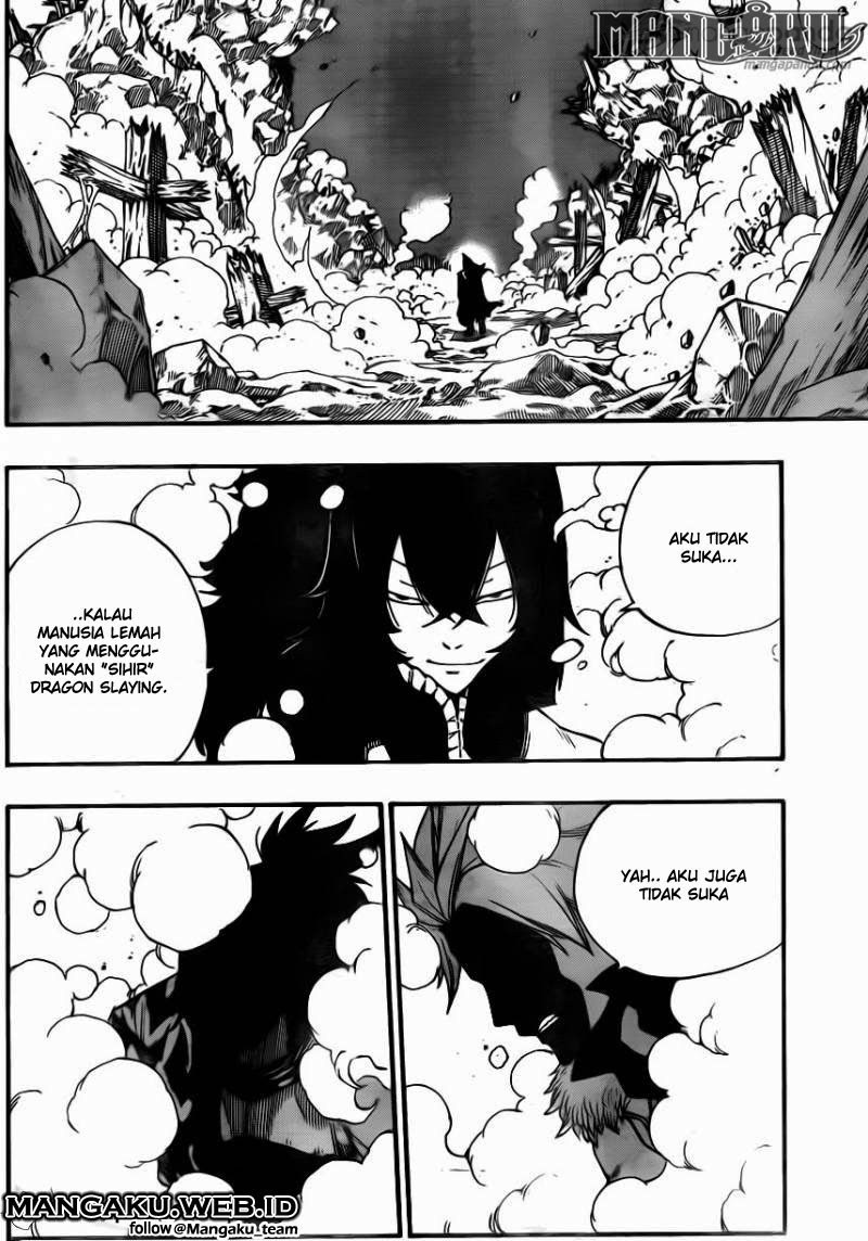 Fairy Tail Chapter 389