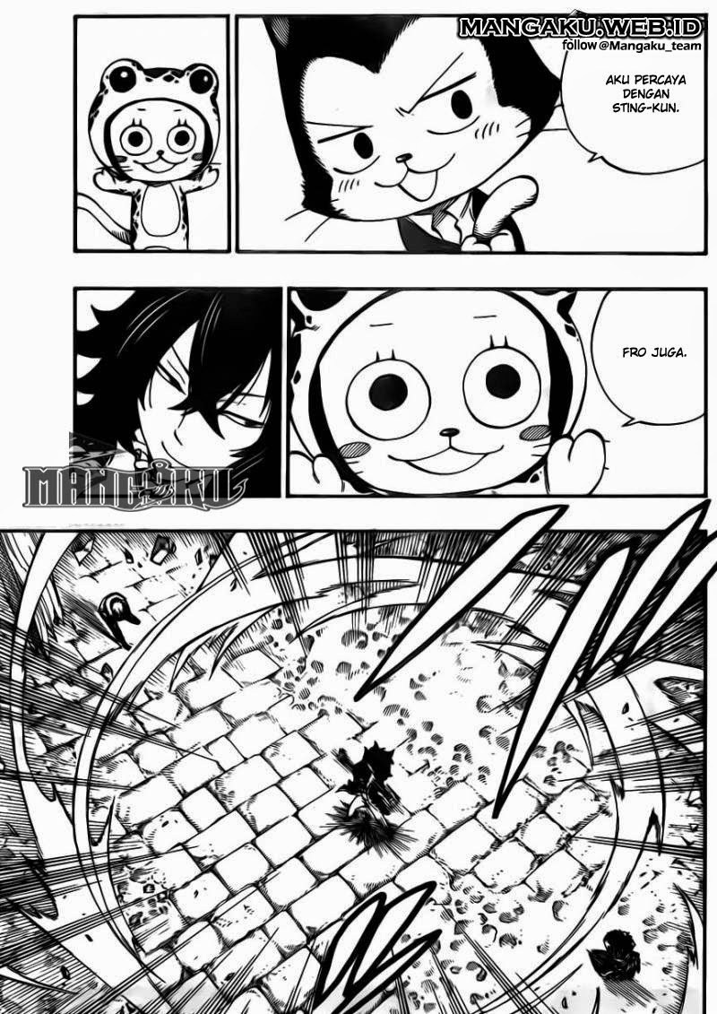 Fairy Tail Chapter 389