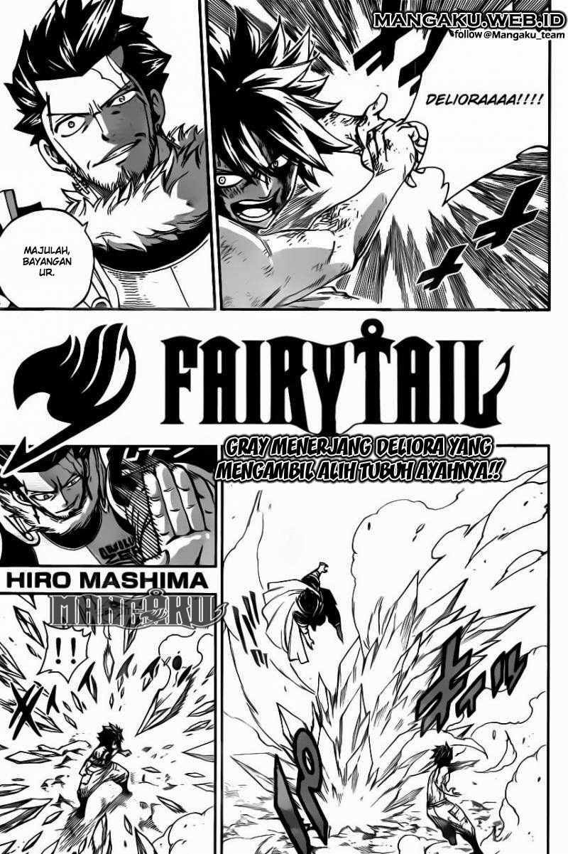 Fairy Tail Chapter 391