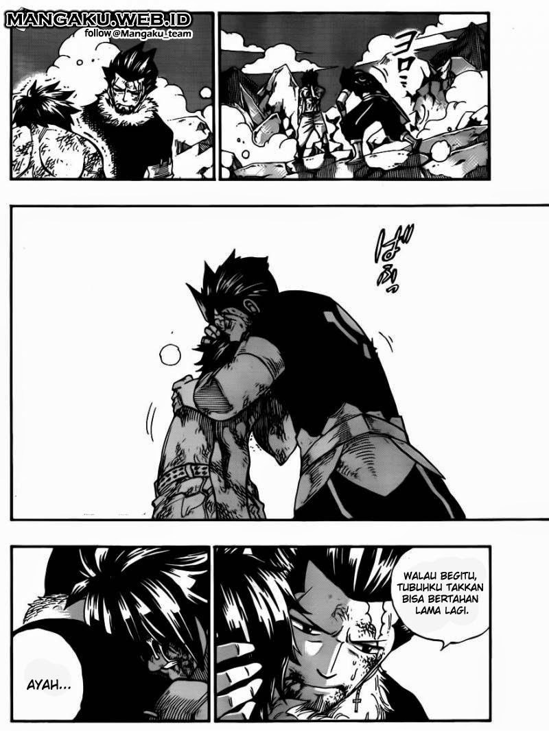 Fairy Tail Chapter 393