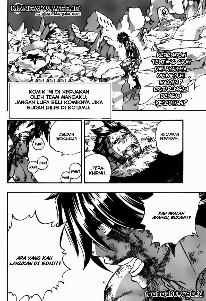 Fairy Tail Chapter 393
