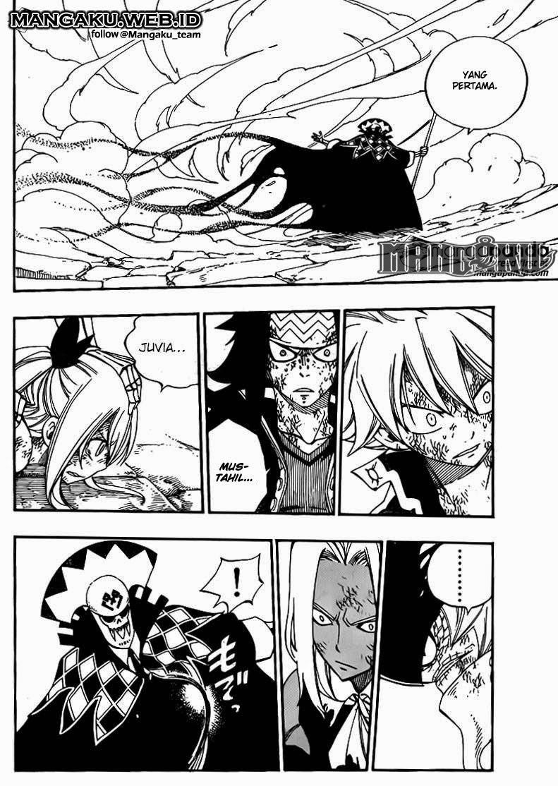 Fairy Tail Chapter 394