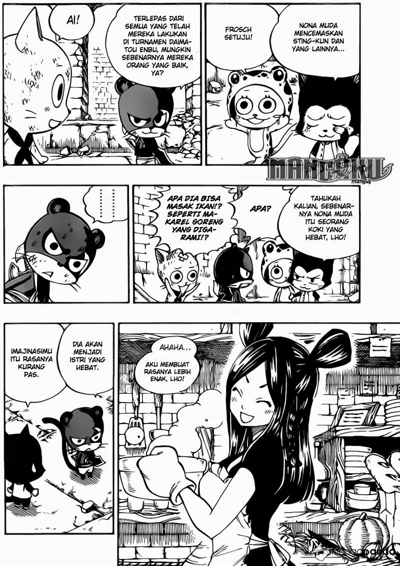 Fairy Tail Chapter 395