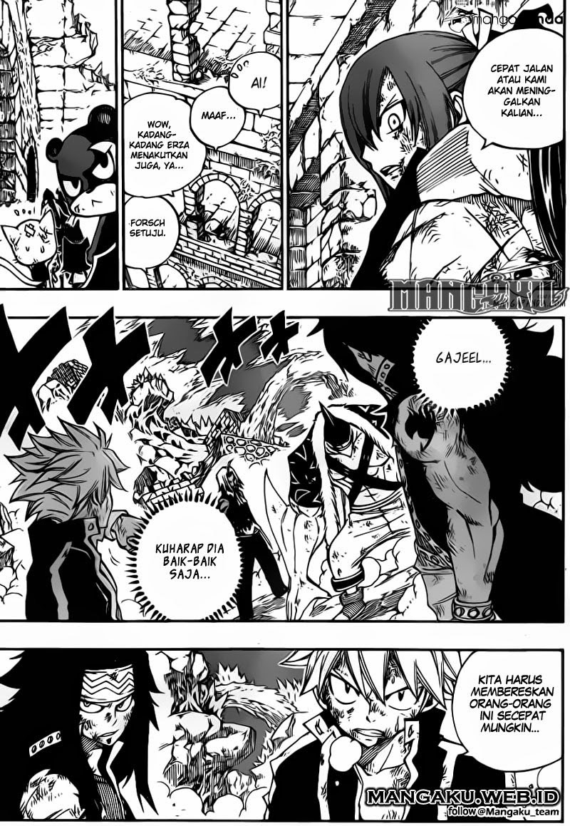 Fairy Tail Chapter 395