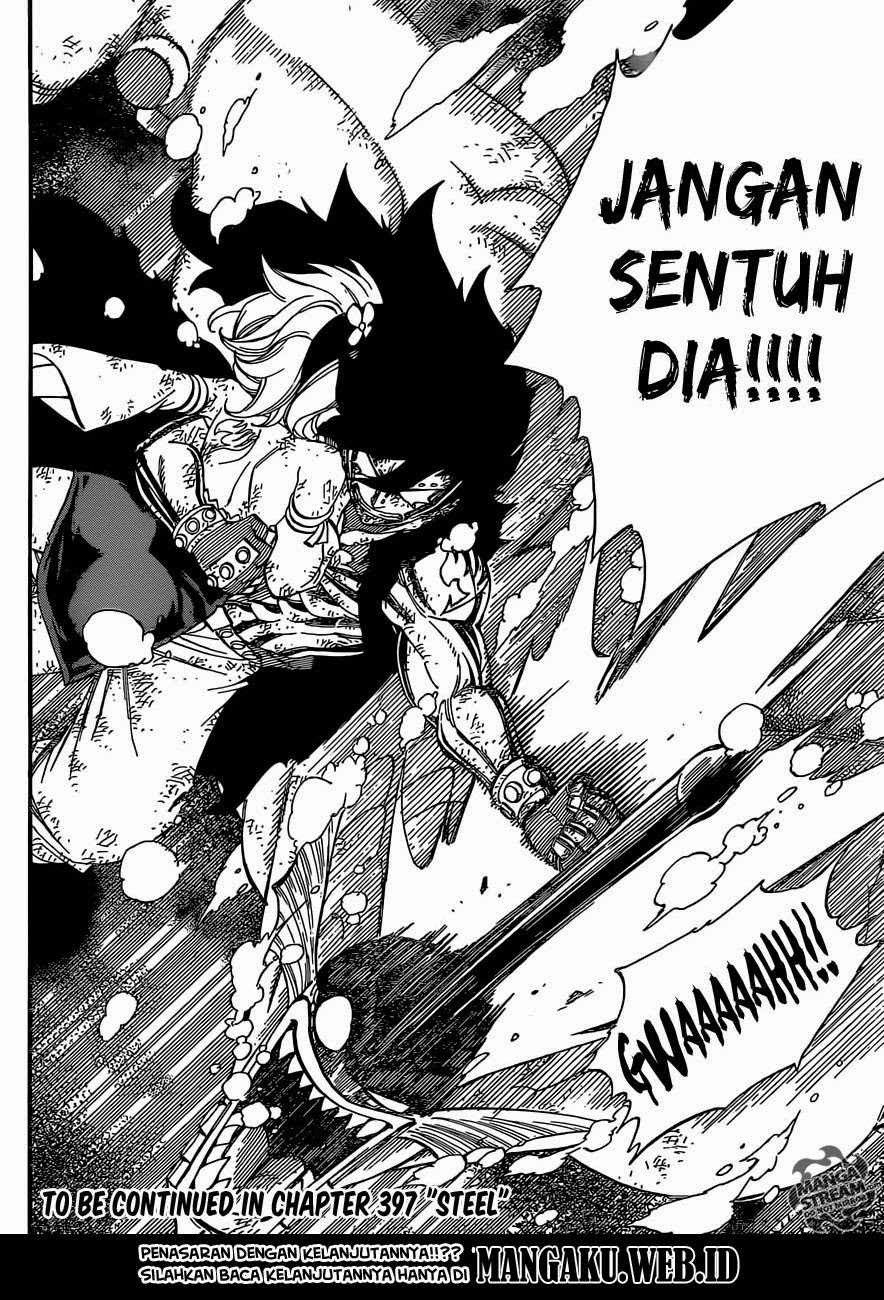 Fairy Tail Chapter 396
