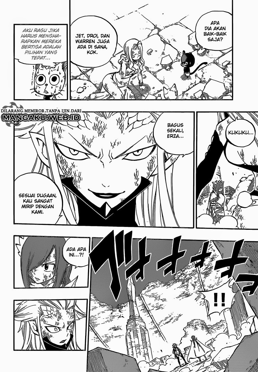 Fairy Tail Chapter 399