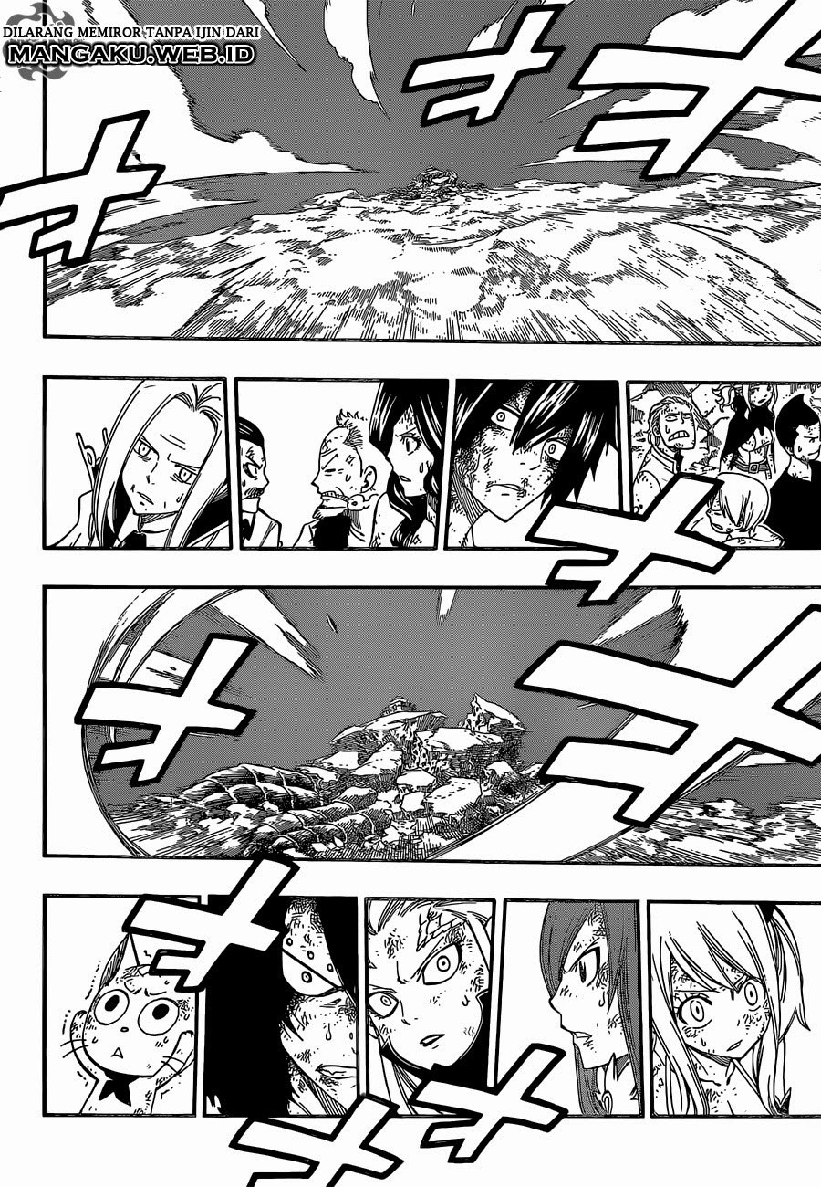 Fairy Tail Chapter 399