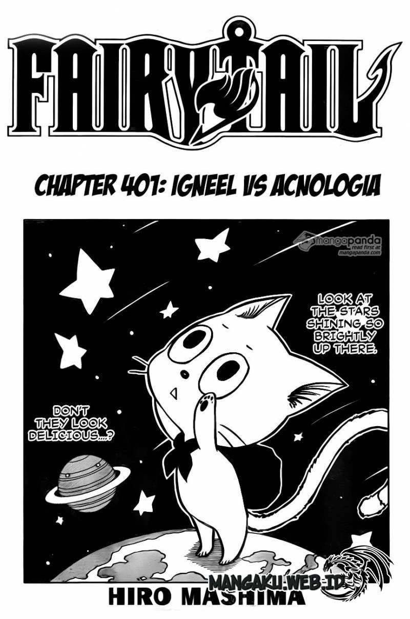 Fairy Tail Chapter 401