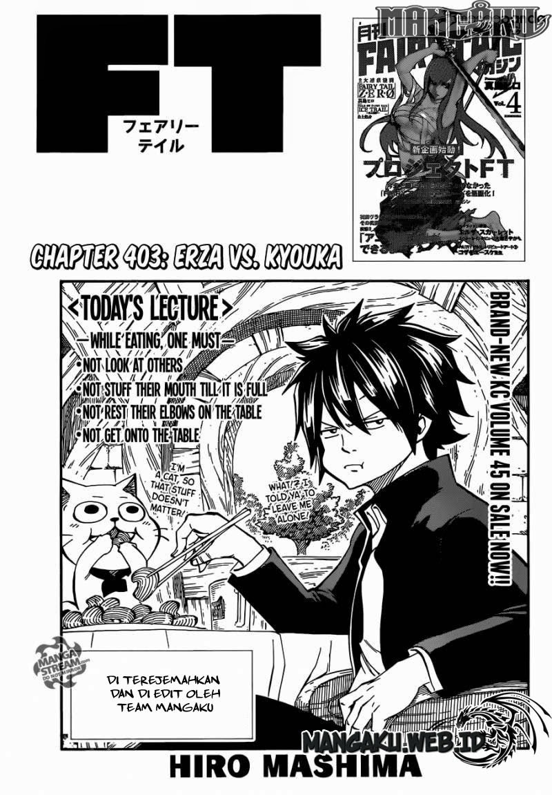Fairy Tail Chapter 403