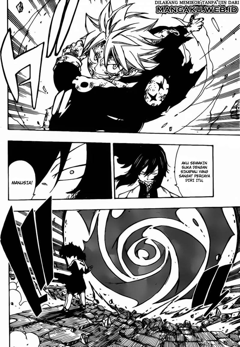 Fairy Tail Chapter 405