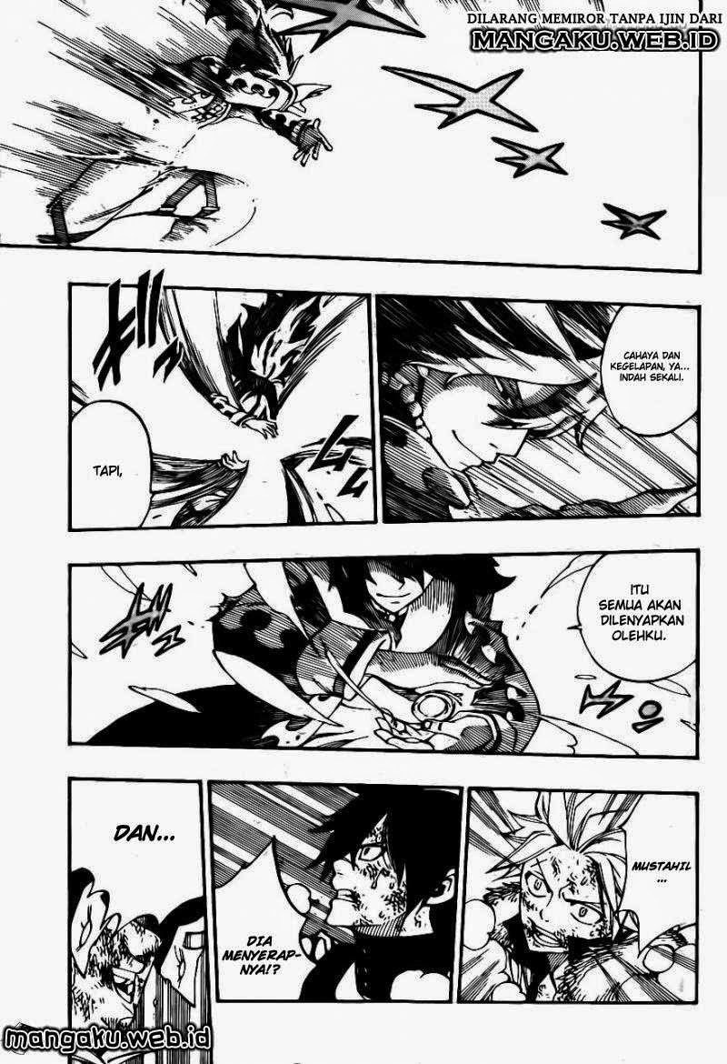 Fairy Tail Chapter 406
