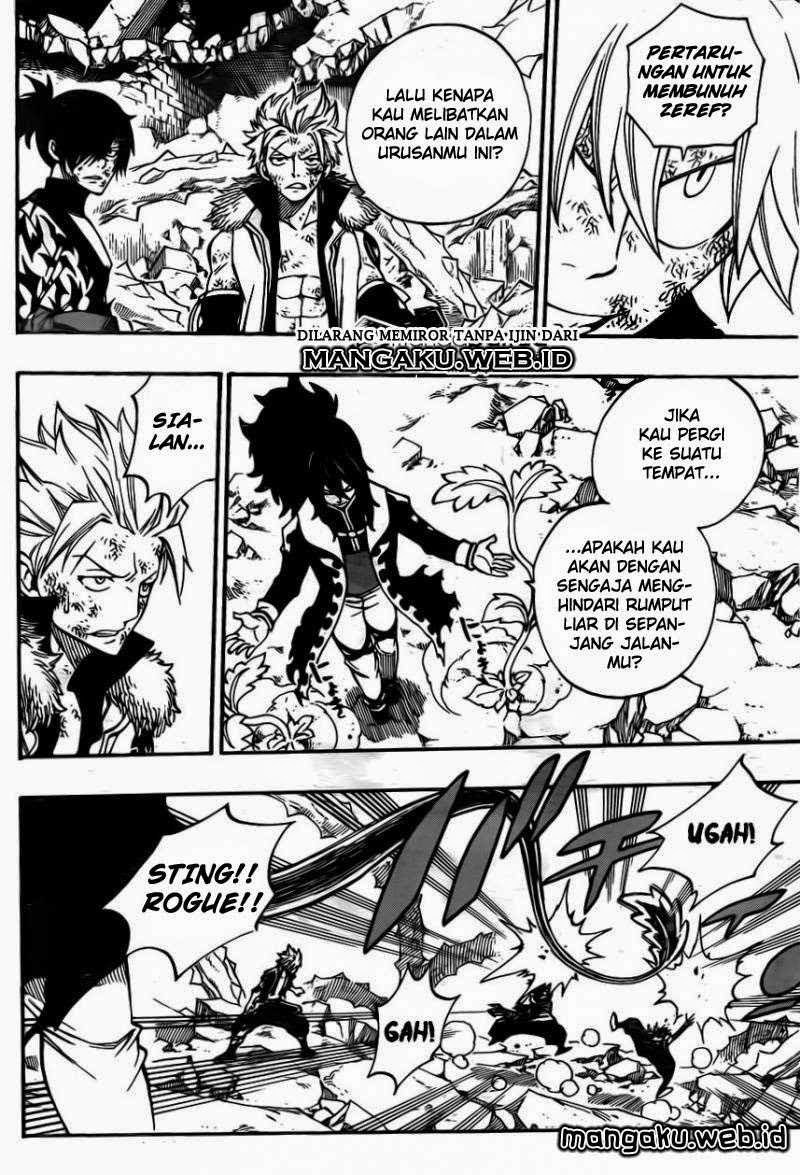 Fairy Tail Chapter 407