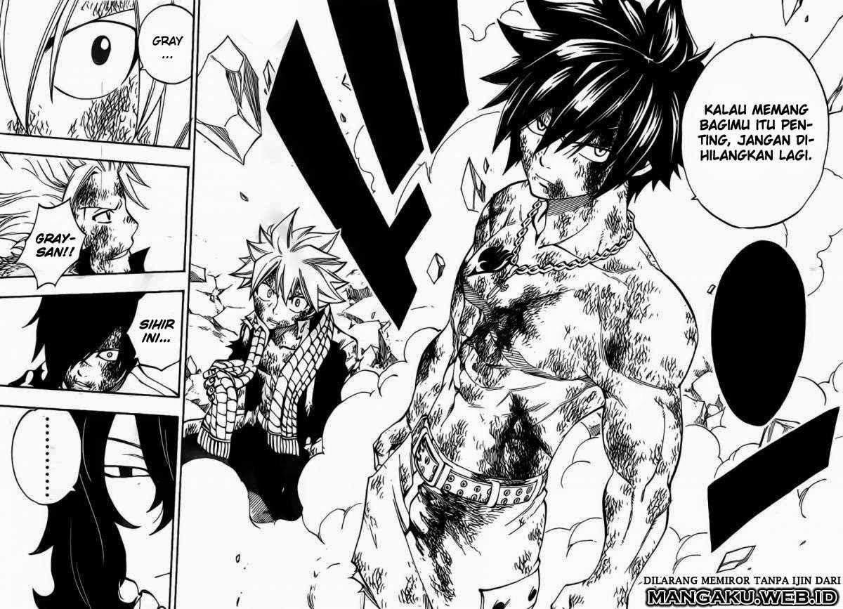 Fairy Tail Chapter 407