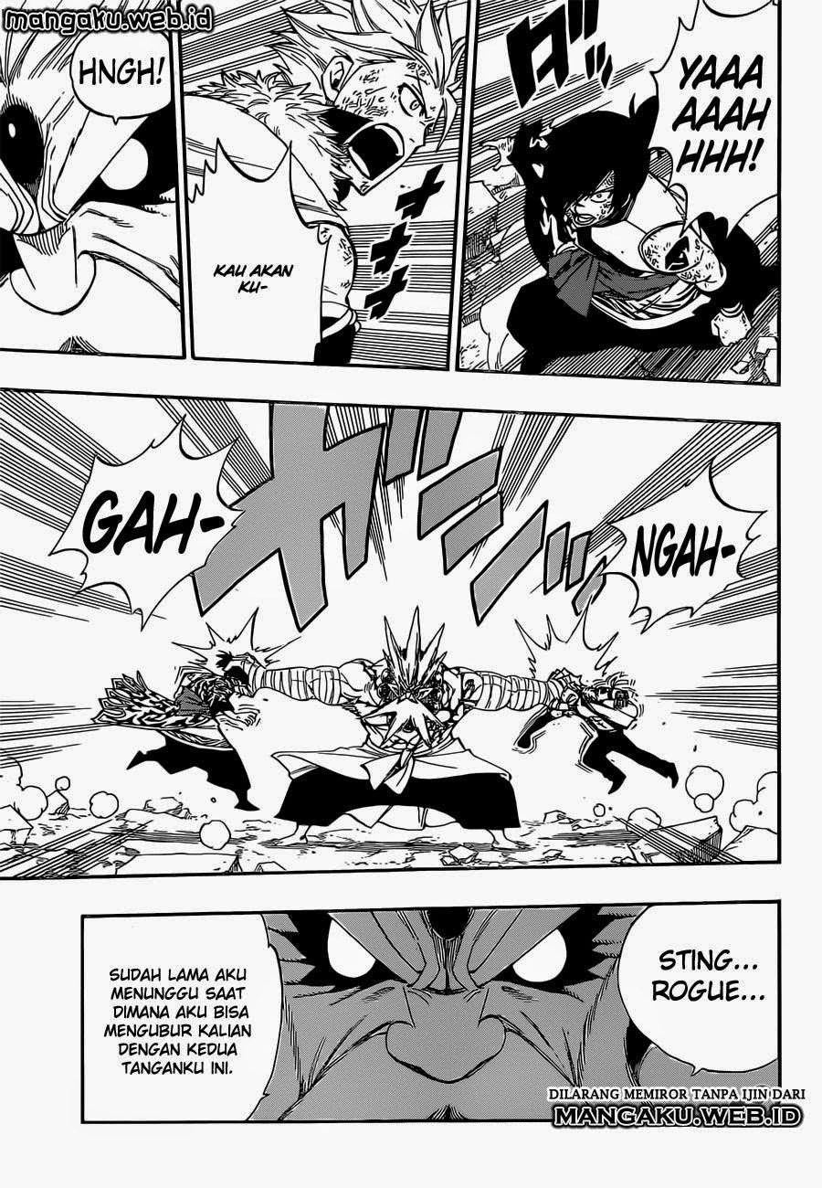 Fairy Tail Chapter 408
