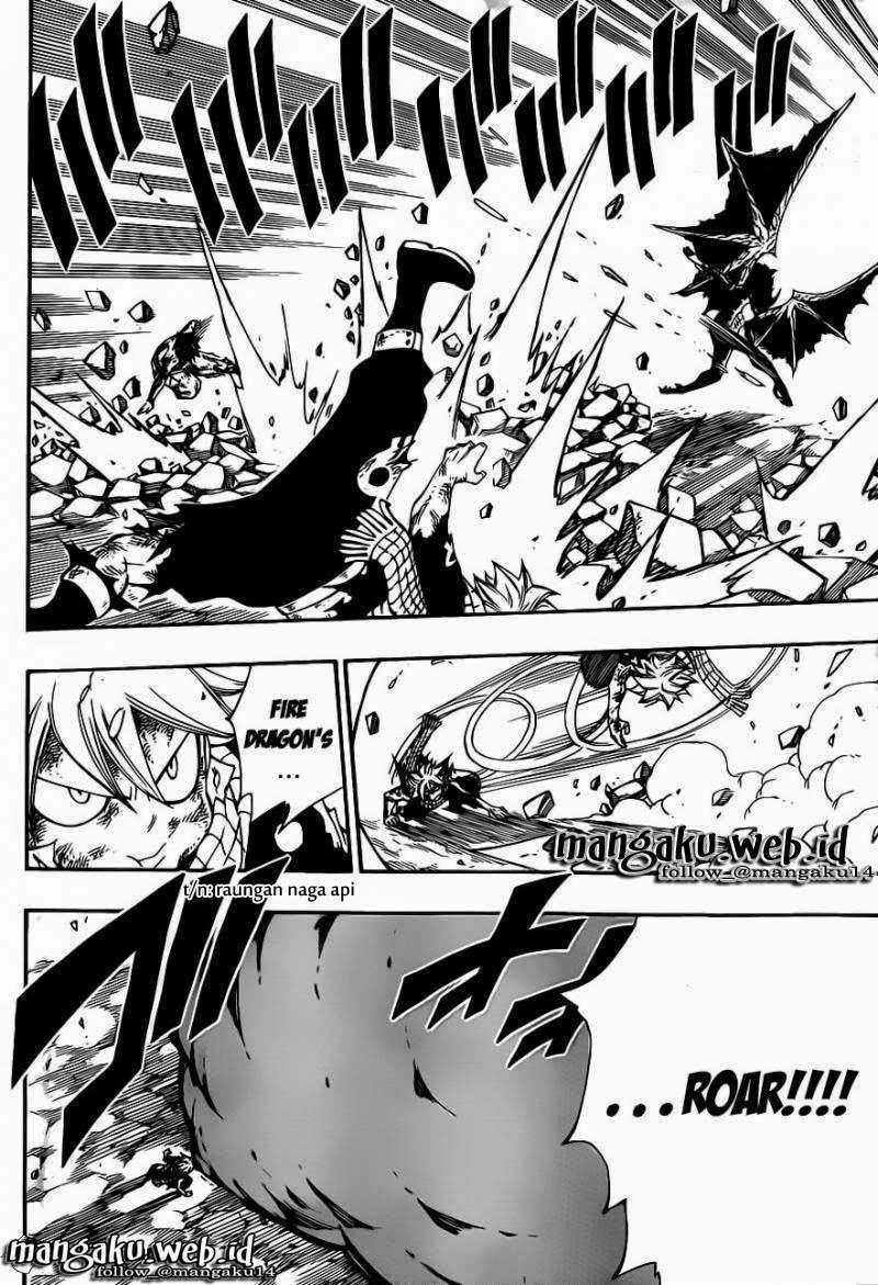 Fairy Tail Chapter 410