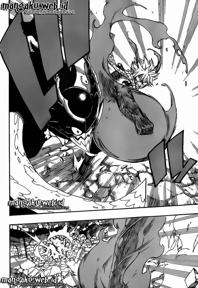 Fairy Tail Chapter 411