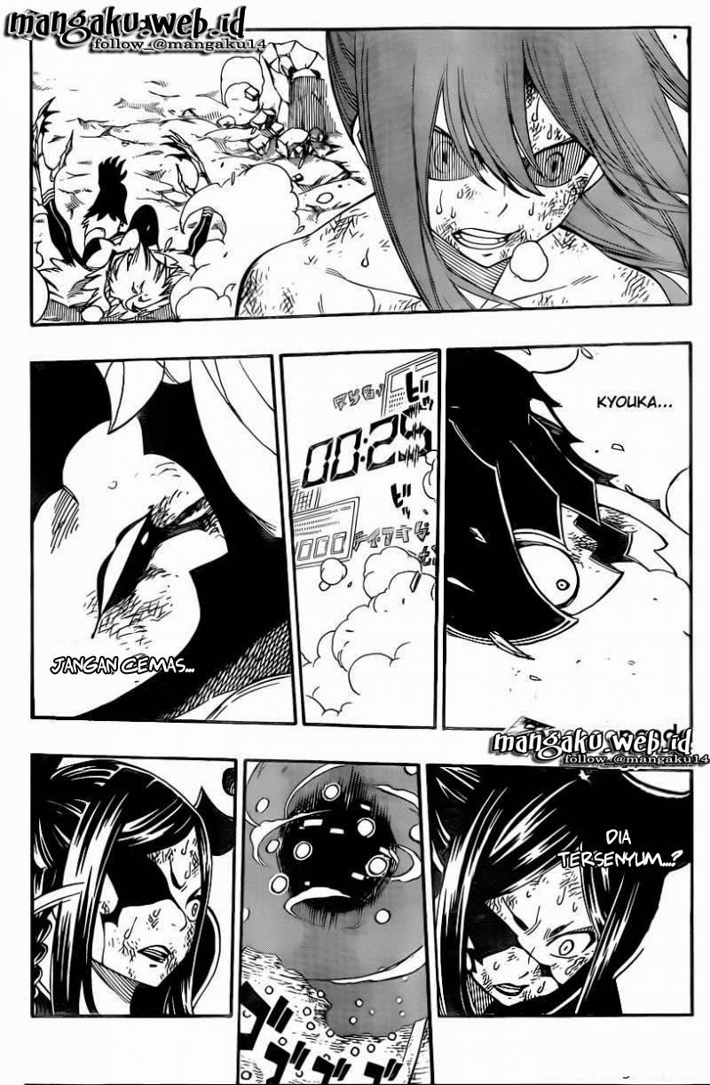 Fairy Tail Chapter 411
