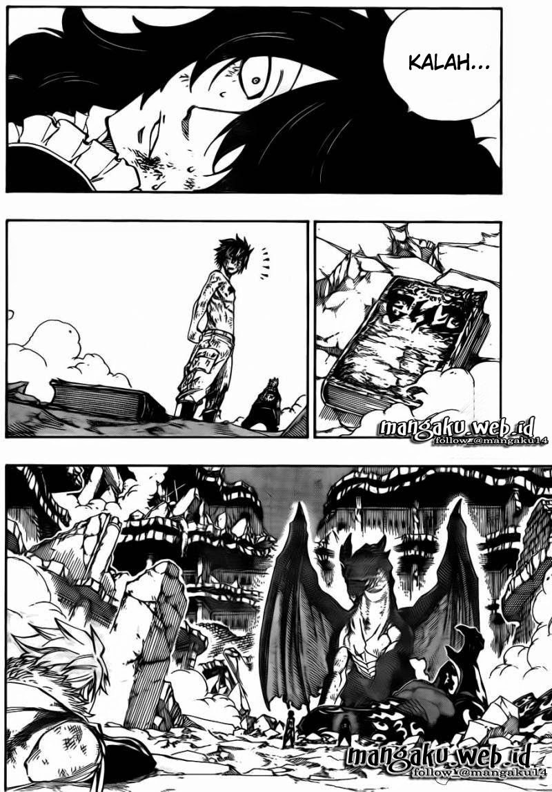 Fairy Tail Chapter 413
