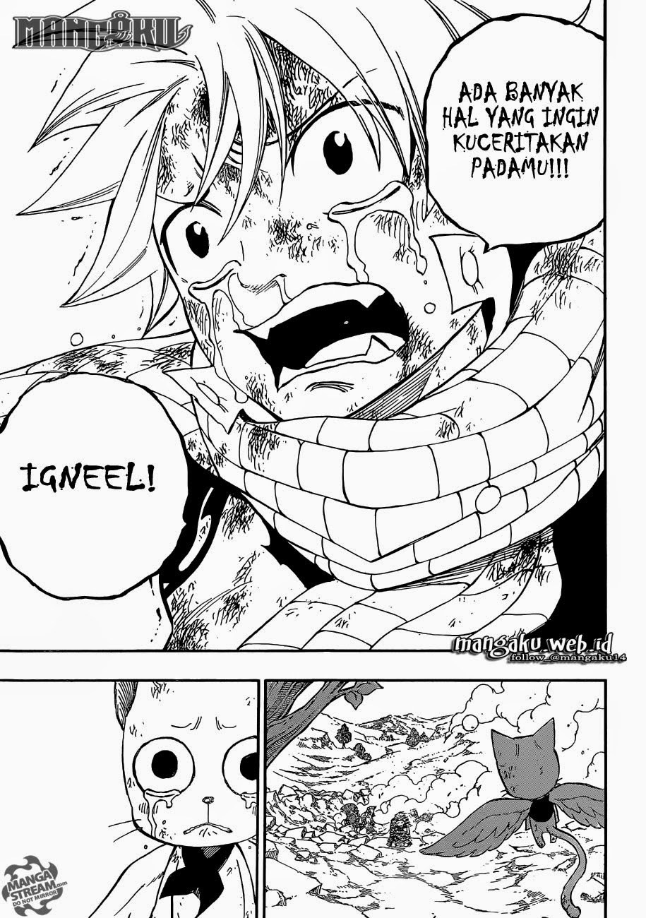 Fairy Tail Chapter 415