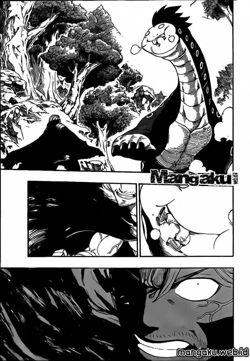 Fairy Tail Chapter 417